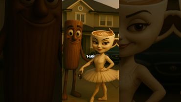 4 серия. Балерина капучино ☕ и Тралалела #tralala #tralalerotralala #