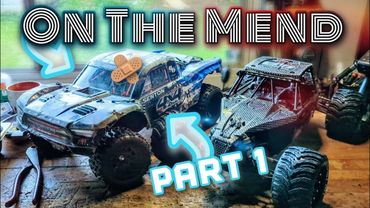 On the Mend - Part 1/2 - Arrma Senton BLX ASMR Repair