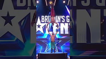 This is Hard To Watch! #talentreplay #shorts #britainsgottalent