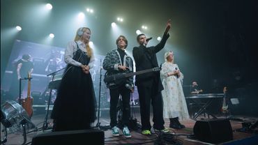 Наоко, Noize MC, Монеточка — Стоптайм в Вильнюсе (HD)