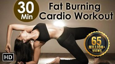 30 Min Fat Burning Cardio Workout - Bipasha Basu Unleash 'Full Routine' - Full Body Workout