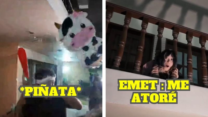 CRAFT ROMPE LA PIÑATA + EMETSUKI SE ATORA