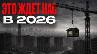 Будущее рынка недвижимости, которое нас СКОРО ждет! / Чего ожидать в 2026 году