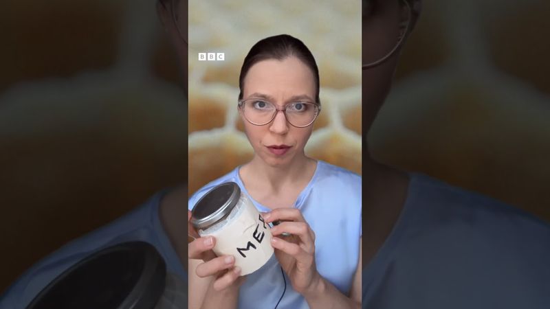 Секрет меду. Чому він практично не псується?  #shorts   #новини #цікаве  #здоровʼя #мед #їжа #бджоли