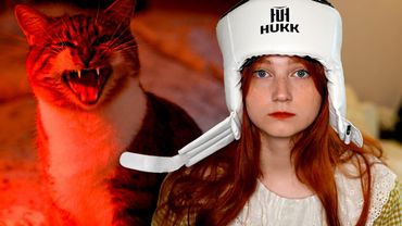 Моя первая ночь с кошкой из приюта.. 😨