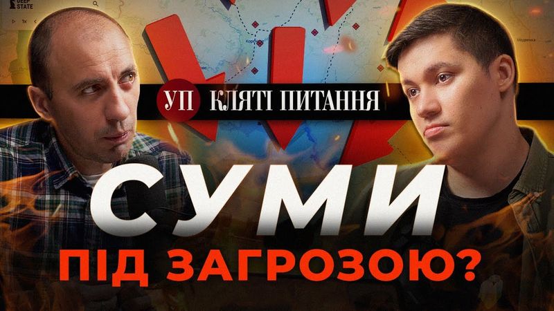 "Буферні зони" Путіна, нові "шахеди" та ризики для Дружківки | Кляті питання