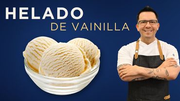 HELADO DE VAINILLA, porque casero siempre va a saber mejor!