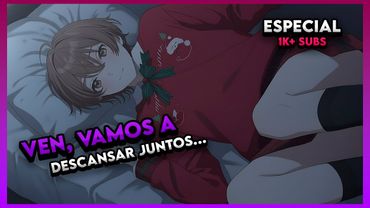[ASMR Roleplay] 🌟Especial 1K Subs UwU🌟 Acuestate y duerme conmigo UwU 😴 | #asmr #femboy