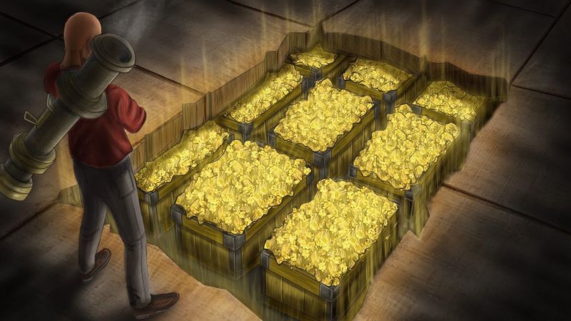 Хозяева забыли застроить НЫЧКУ С 2.000.000 СЕРЫ в Rust/Раст