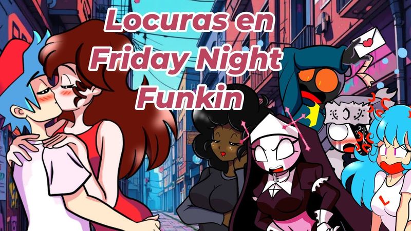 Locuras en Friday Night Funkin - ComicS Dubs Latino 🎶