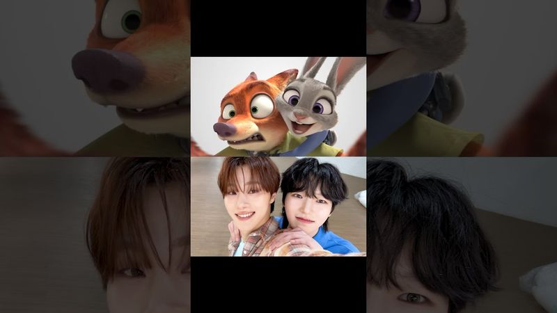 닉지운 토냥이 🦊🐰 #idntt #아이덴티티 #アイデンティティ#unevermet #이재영 #leejaeyoung #남지운 #namjiwoon