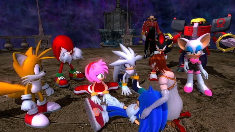 Sonic the Hedgehog 2006: Last Story Part 1/2: End of the World