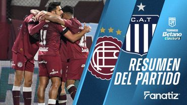 Lanús 1 vs. Talleres 0 - Resumen del Partido | #torneoclausura2025