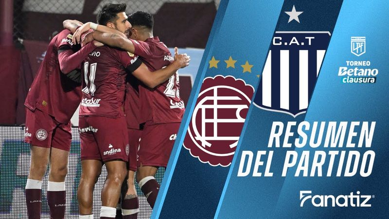 Lanús 1 vs. Talleres 0 - Resumen del Partido | #torneoclausura2025