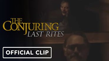 The Conjuring: Last Rites Exclusive Clip (2025) Patrick Wilson, Elliot Cowan