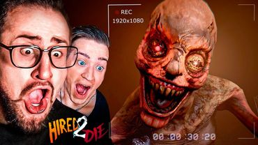 НАС НАНЯЛИ НА САМУЮ ХУДШУЮ РАБОТУ ЧТОБЫ УМЕРЕТЬ! Я Больше Никогда Не Вернусь Сюда! (HIRED 2 DIE)