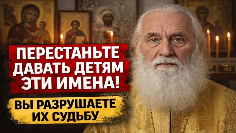 Перестаньте Давать Детям Эти Имена! Вы Разрушаете Их Судьбу