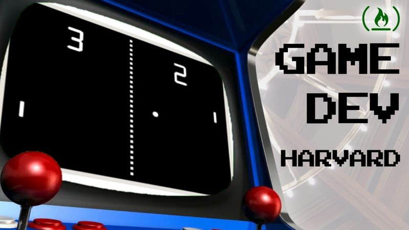 Pong (with Lua) - CS50's Intro to Game Development