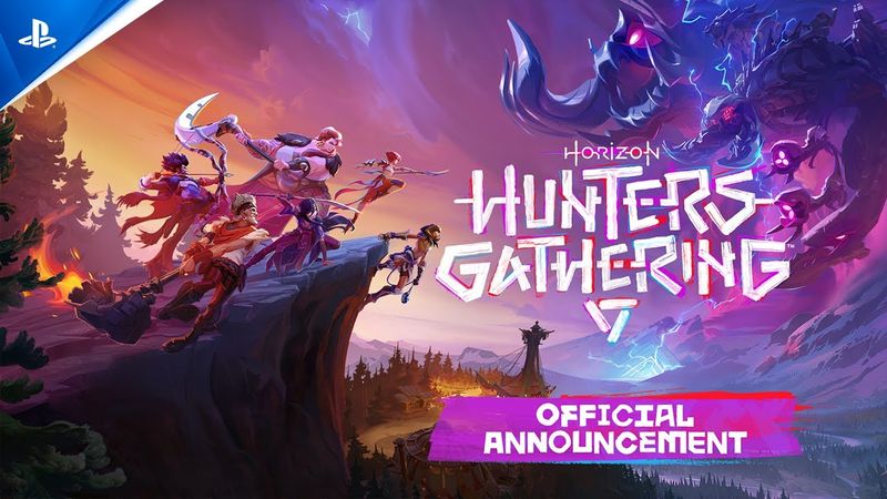 Horizon Hunters Gathering - Announcement Trailer | PS5 Games