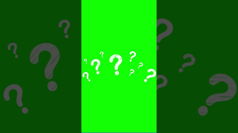 #questionmark #mood #trending #chromakey #greenscreen #epicfxhub #shorts