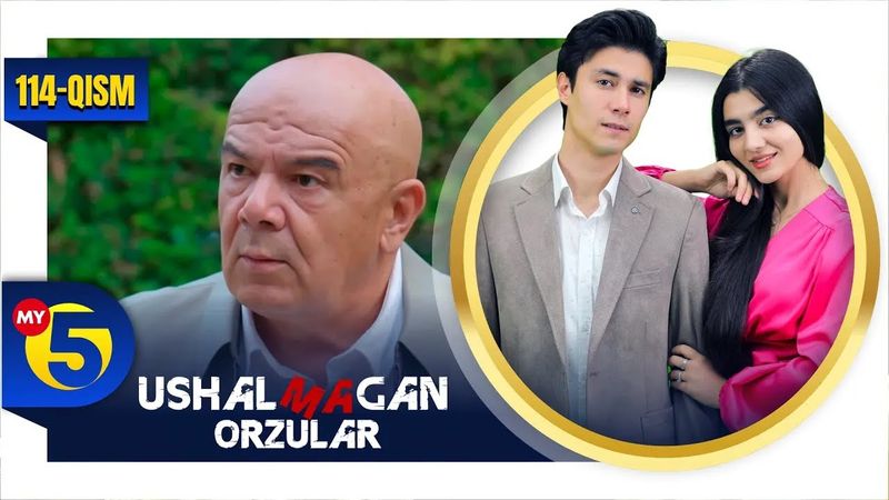 "Ushalmagan orzular" seriali | 114-qism