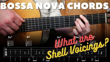 BOSSA NOVA CHORDS | One Note Samba | Tom Jobim