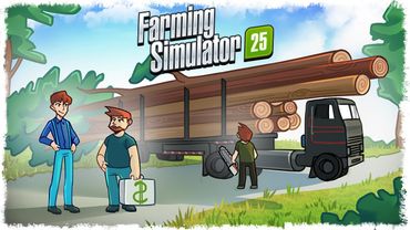 УРА!!! КРЕДИТА БОЛЬШЕ НЕТ, СПАСИБО ЛЕСУ!!! УГАРНАЯ ФЕРМА! FS 25!!! (Часть 14)