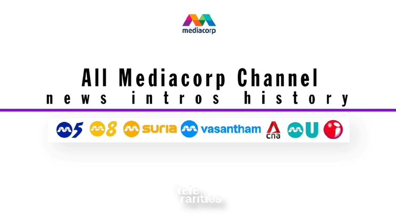 All Mediacorp channels news intros history (🇸🇬)