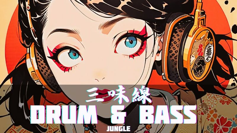 【和風BGM】Japanese Drum and Bass Jungle 作業用BGM 2025