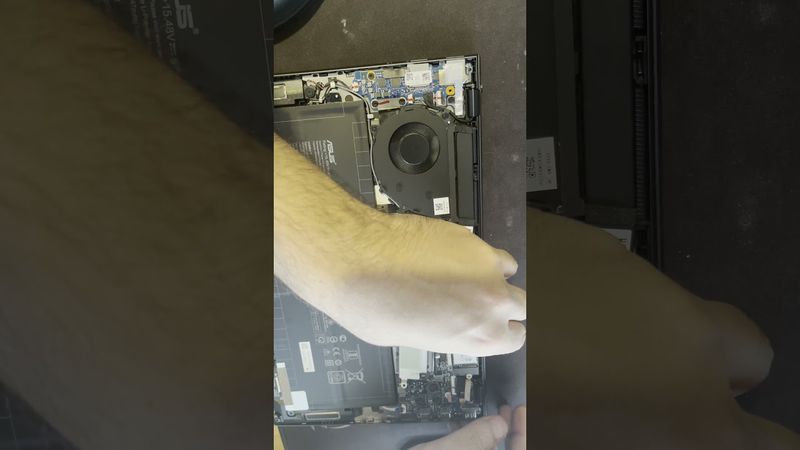 SSD Replacement on ASUS ZenBook UX325E