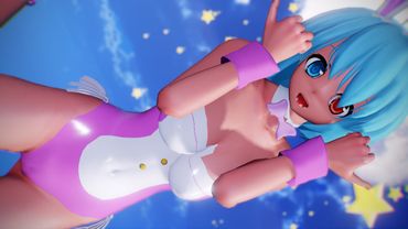 【Tohou MMD】バニーな小傘ちゃんで【トゥインクル】r-18