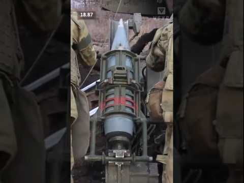 The Largest Artillery Shell in The World