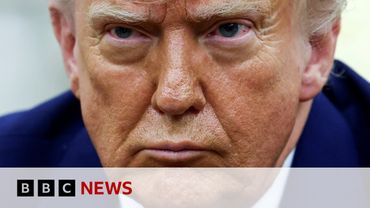 US to double tariffs on steel and aluminium imports to 50%, Donald Trump says | BBC News