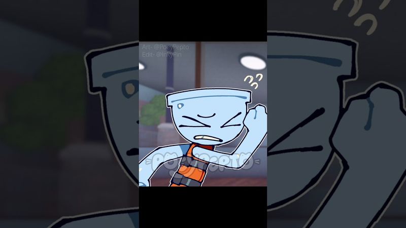 MY BARNABY!🐟|ORIGINAL|#dandysworld (DO NOT REUPLOAD MY VIDEO EVEN IF YOU CREDIT)