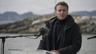 EU agrees Greenland 'not to be sold, not to be taken,' says Macron | AFP