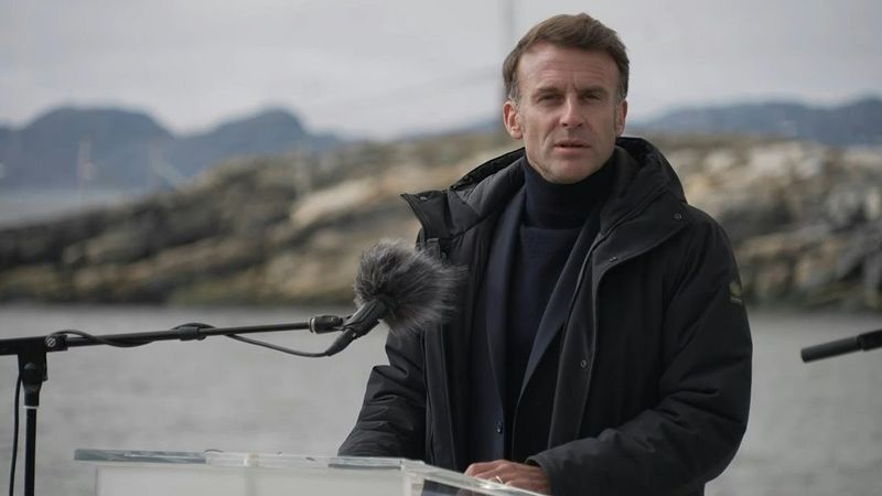 EU agrees Greenland 'not to be sold, not to be taken,' says Macron | AFP