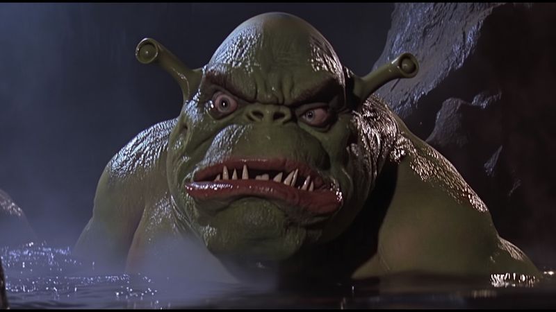 SHREK - 1980s Dark Fantasy Movie