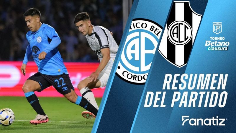 Belgrano 0-3 Central Cordoba (Santiago del Estero) - Resumen del Partido | #torneoclausura2025