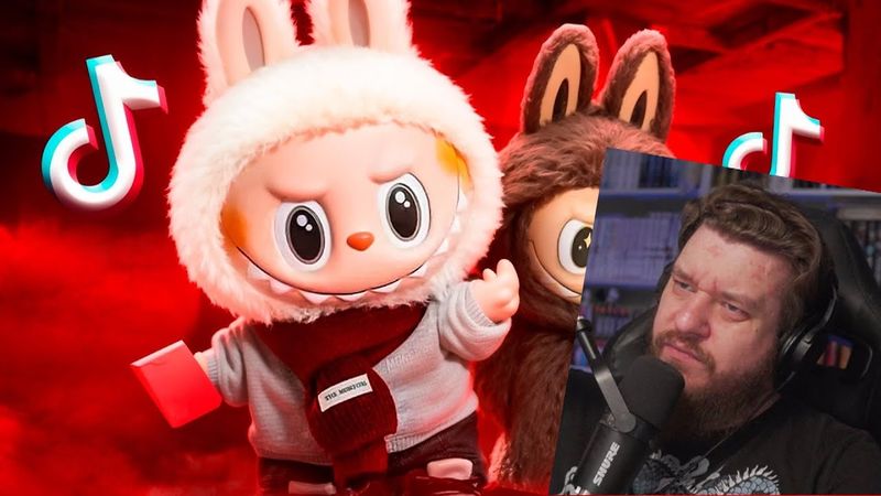 ЛАБУБУ - ЖУТКО СТРАННЫЕ ИГРУШКИ | РЕАКЦИЯ НА MARAZM