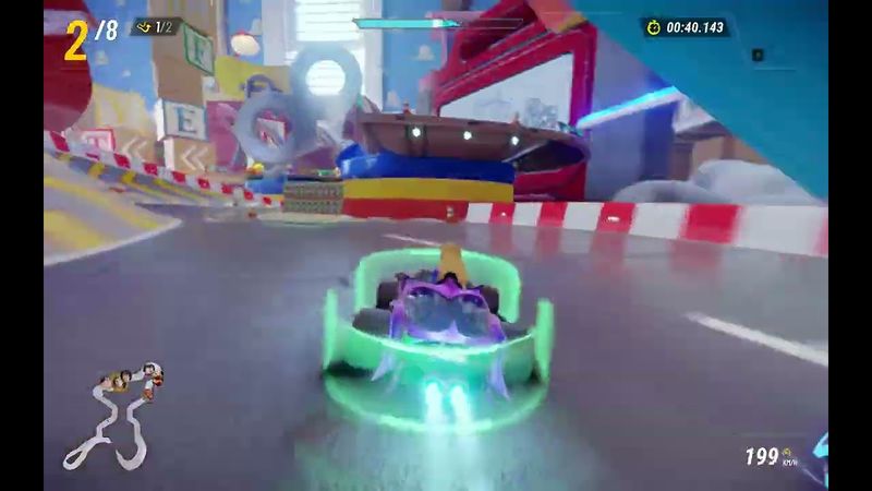 Disney Speedstorm | Aurora - Gameplay #01