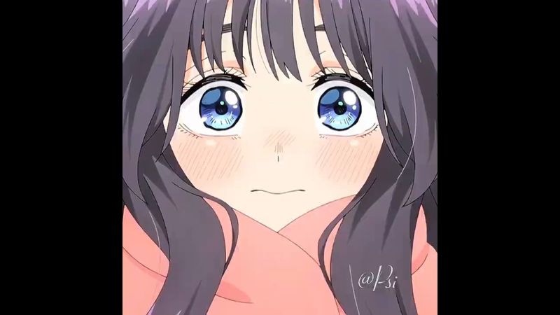 The First Time Waguri Met Rintaro ❤️ #anime #shorts #fyp #waguri #thefragrantflowerbloomswithdignity