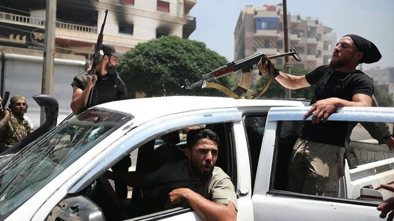 Tribal fighters clash with Druze factions in Syria's Sweida | AFP