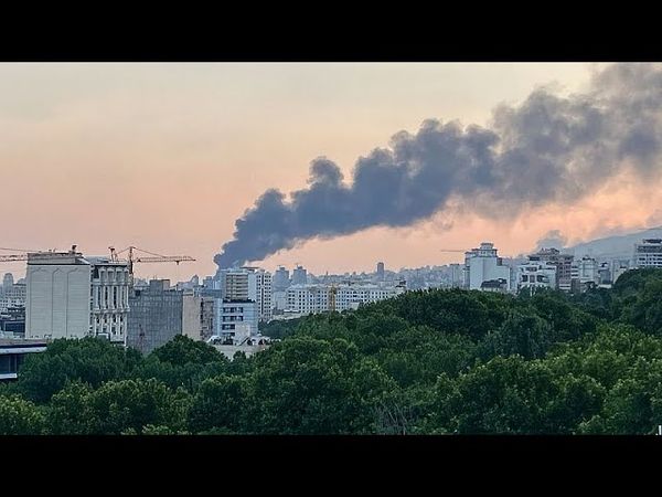 Israel strikes Iran's 'propaganda' state TV station taking broadcast off the air