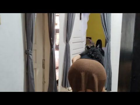 Merapihkan tempat tidur