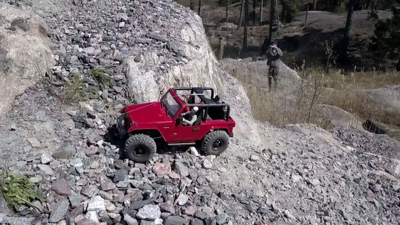 RC-offi.net Finnish RC Rock Crawling Series 2017 #1 Helsinki
