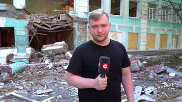 ВСУ обстреляли школу в Донецке! История глазами очевидца – директора школы / Донбасский дневник