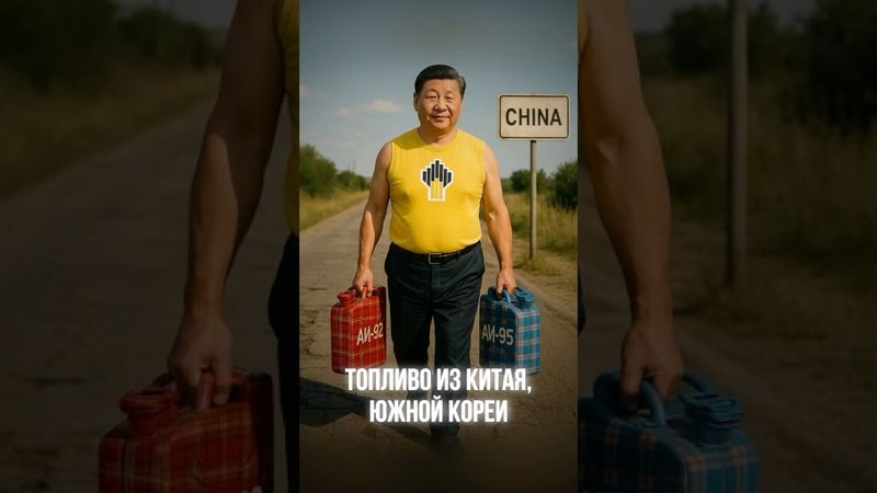 Китайский бензин для китайских авто. Парадоксы экономики России // Олег Комолов. В двух словах