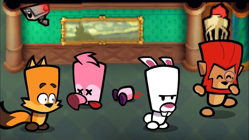 Suspects Mystery Mansion All Animations Compilation 2021