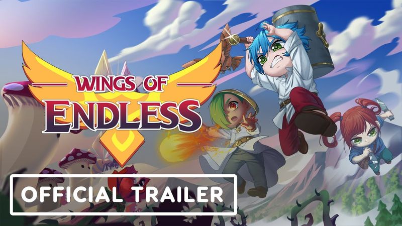 Wings of Endless - Official Launch Trailer