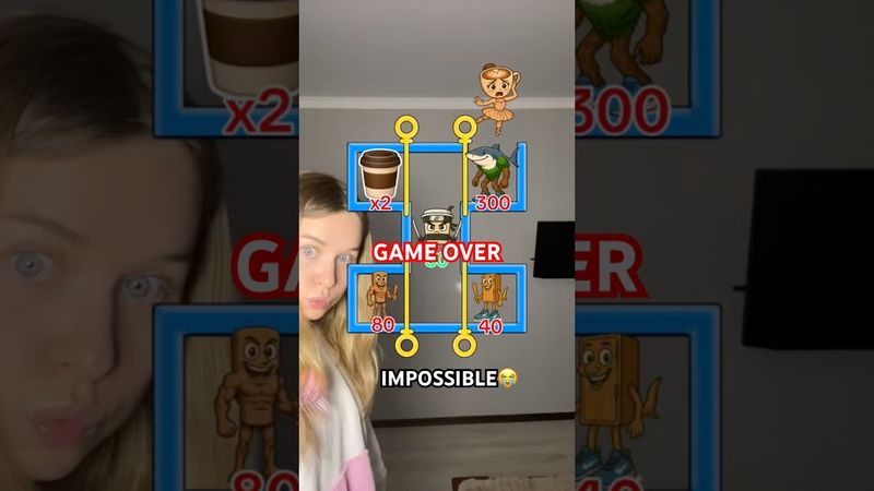 Brainrot Animals Challenge🐒🥑IMPOSSIBLE😭#shorts